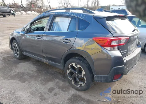 2021 Subaru Crosstrek Limited из США, поврежденный, VIN JF2GTHMC0MH656782